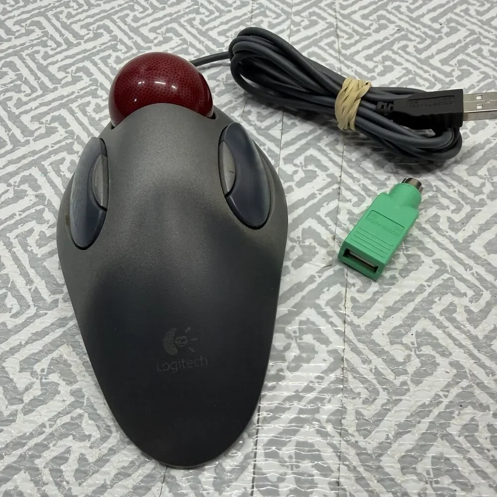 Logitech trackman marble